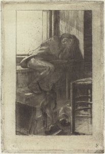 Das römische Atelier, 1885