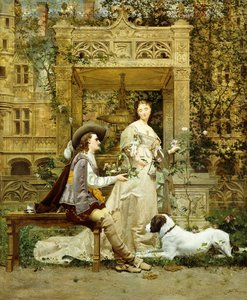 Der Antrag, 1876