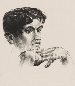Männerkopf
