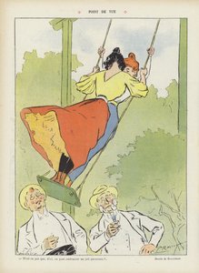 Illustration für Le Rire von Paul Balluriau
