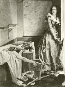 Charlotte Corday und Marat