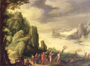 Christus treibt die Teufel aus
