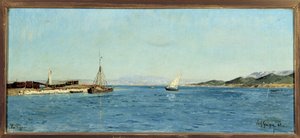 Les Martigues von Paul Camille Guigou