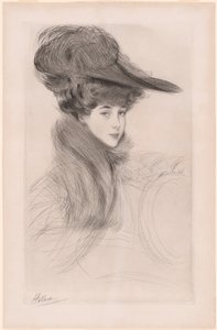 Consuelo Vanderbilt von Paul Cesar Helleu