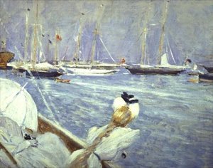 Dora Hugo und die Frau des Künstlers von Paul Cesar Helleu