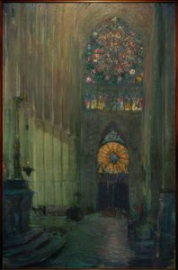 Innenansicht Kathedrale Reims