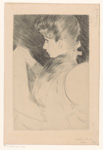 Lesende Frau von Paul Cesar Helleu