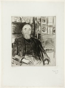 Porträt von Alexis Rouart von Paul Cesar Helleu