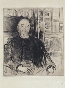 Porträt von Alexis Rouart von Paul Cesar Helleu