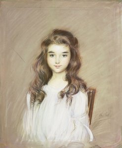 Die Tochter der Marquise von Elbe, um 1901