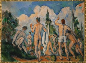 Badende von Paul Cezanne