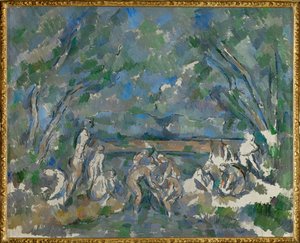 Badende von Paul Cezanne