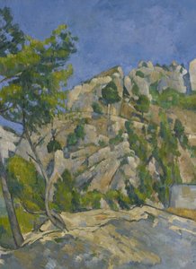 Grund der Schlucht von Paul Cézanne
