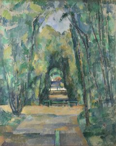 Allee in Chantilly