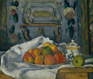 Schale mit Äpfeln, ca. 1876-77