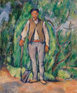 Gärtner von Paul Cézanne