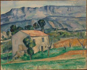 Haus in der Provence von Paul Cézanne