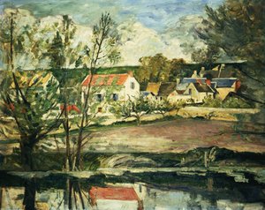 Im Tal der Oise von Paul Cézanne