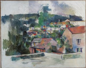 Landschaft von Paul Cézanne