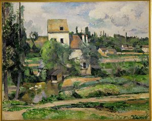 Le moulin sur la Couleuvre von Paul Cezanne