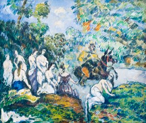 Legendäre Szene oder Sancho im Wasser, ca. 1878