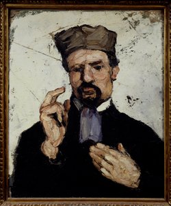 Porträt von Onkel Dominique als Anwalt von Paul Cézanne