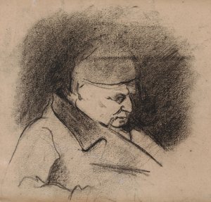 Porträt des Vaters des Künstlers von Paul Cézanne