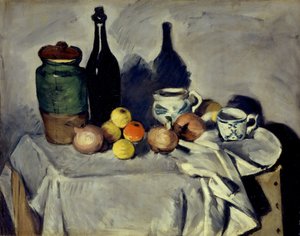 Stillleben von Paul Cézanne