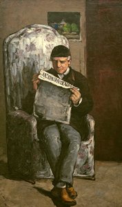 Der Vater des Künstlers, liest "L