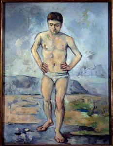 Der Badende von Paul Cézanne