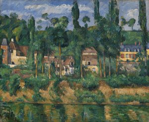 Das Schloss von Medan, ca. 1880 von Paul Cézanne