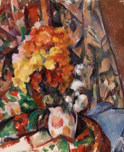 Die blumige Vase