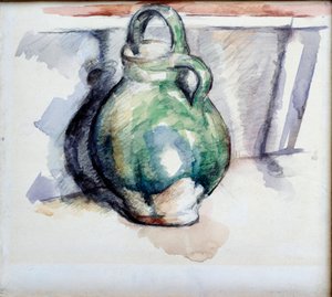 Der grüne Krug von Paul Cézanne