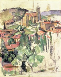 Das Dorf Gardanne