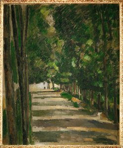Die Allee von Paul Cezanne