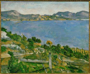 Blick auf den Golf von Marseille von Paul Cezanne
