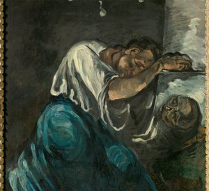 La Madeleine von Paul Cézanne