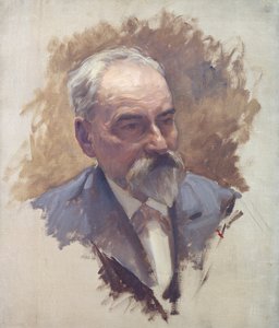 André Theuriet (1833-1907) von Paul Chabas