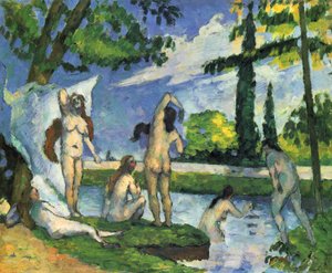 Badende von Paul Cézanne