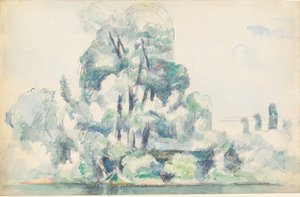 Ufer der Seine bei Médan, 1880-1885