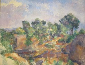 Bibémus von Paul Cézanne
