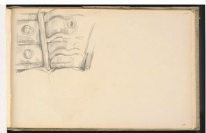Stuhl und Kommode