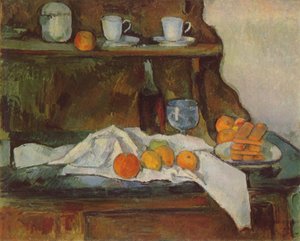 Das Buffet von Paul Cézanne