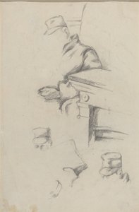 Vater des Künstlers [verso]