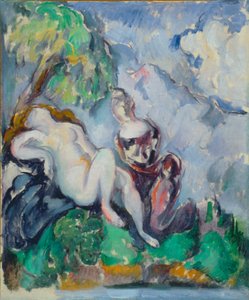 Bethsabée von Paul Cézanne