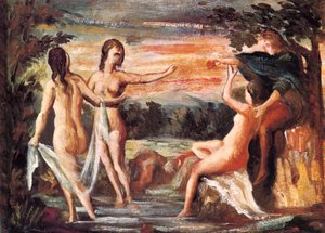 Das Urteil des Paris von Paul Cézanne