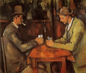 Die Kartenspieler von Paul Cézanne