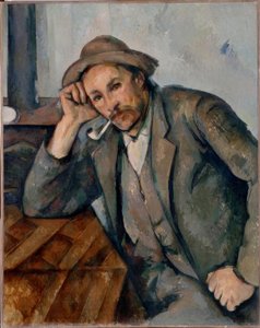 Rauchender Mann