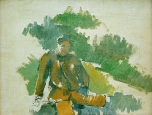 Sitzender Junge (Paul Cézanne fils?)