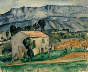 Haus in der Provence, 1886-1890